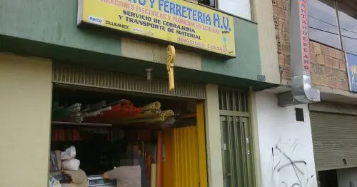 DEPOSITO Y FERRETERIA HV DEPOSITO Y FERRETERIA HV